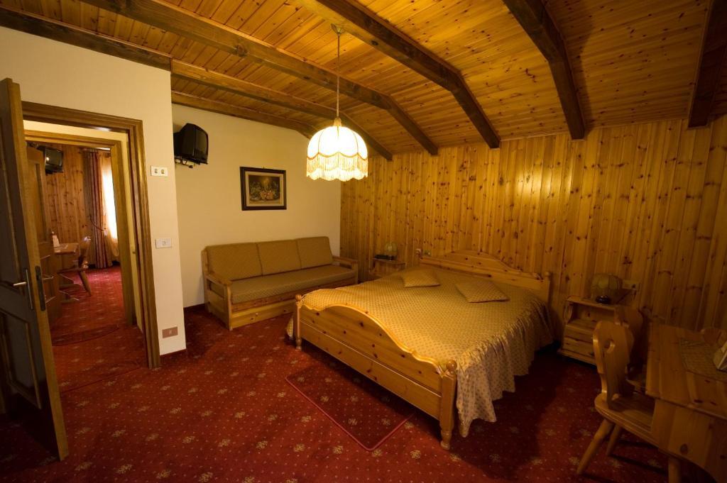 Hotel Villa Eden Rocca Pietore Esterno foto